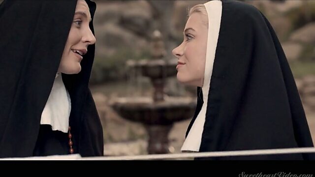 Sinful nuns are eating each others pussies and making love like there's no tomorrow