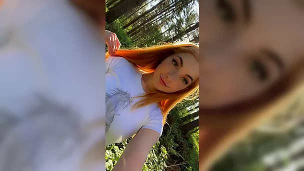El sexo en el bosque es mejor sin condón, ¿no crees?