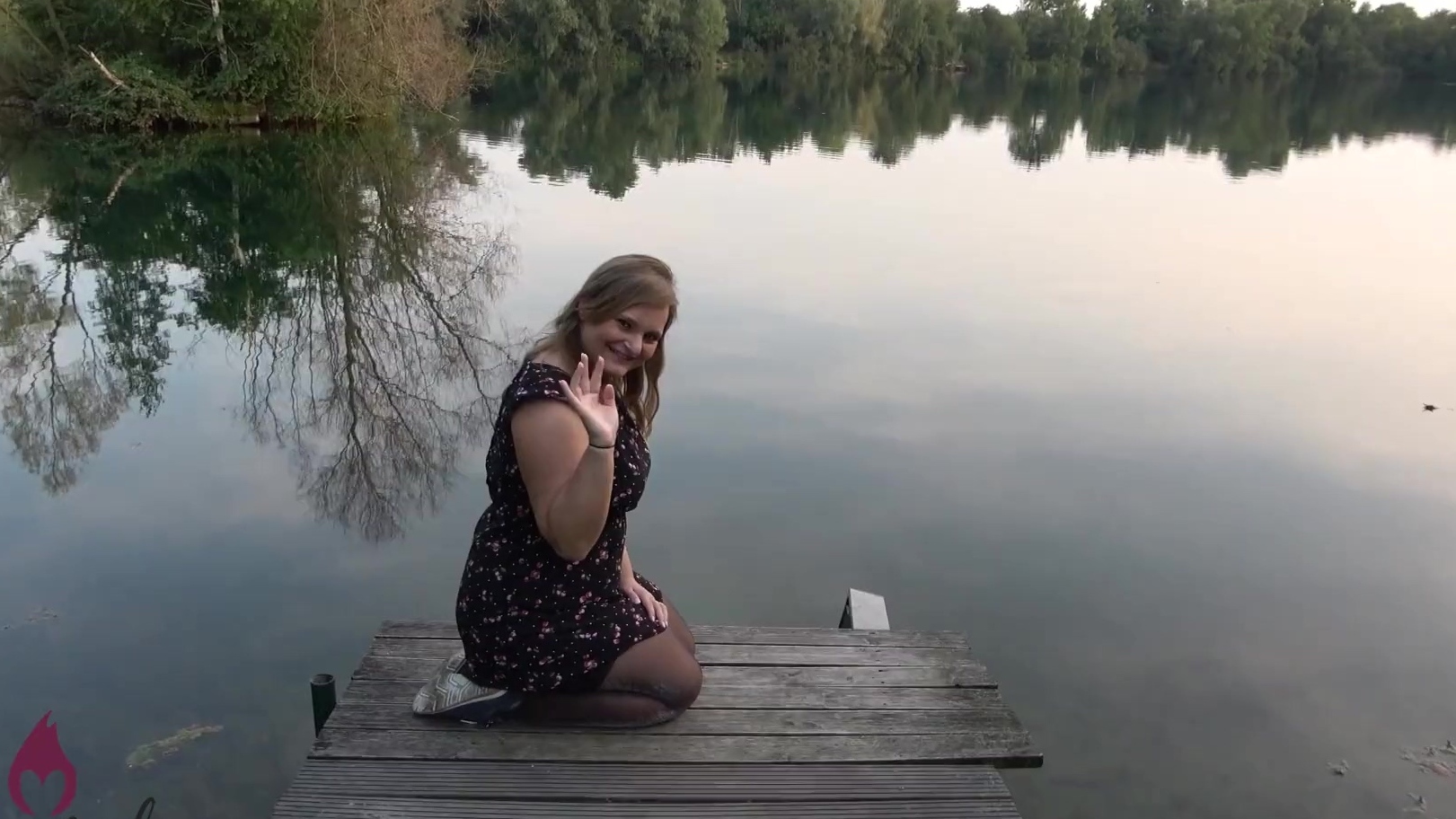 Curvy Plump-assed German Cutie Pleased Me With BJ & Let Me Fuck Her From  Behind On a Pier