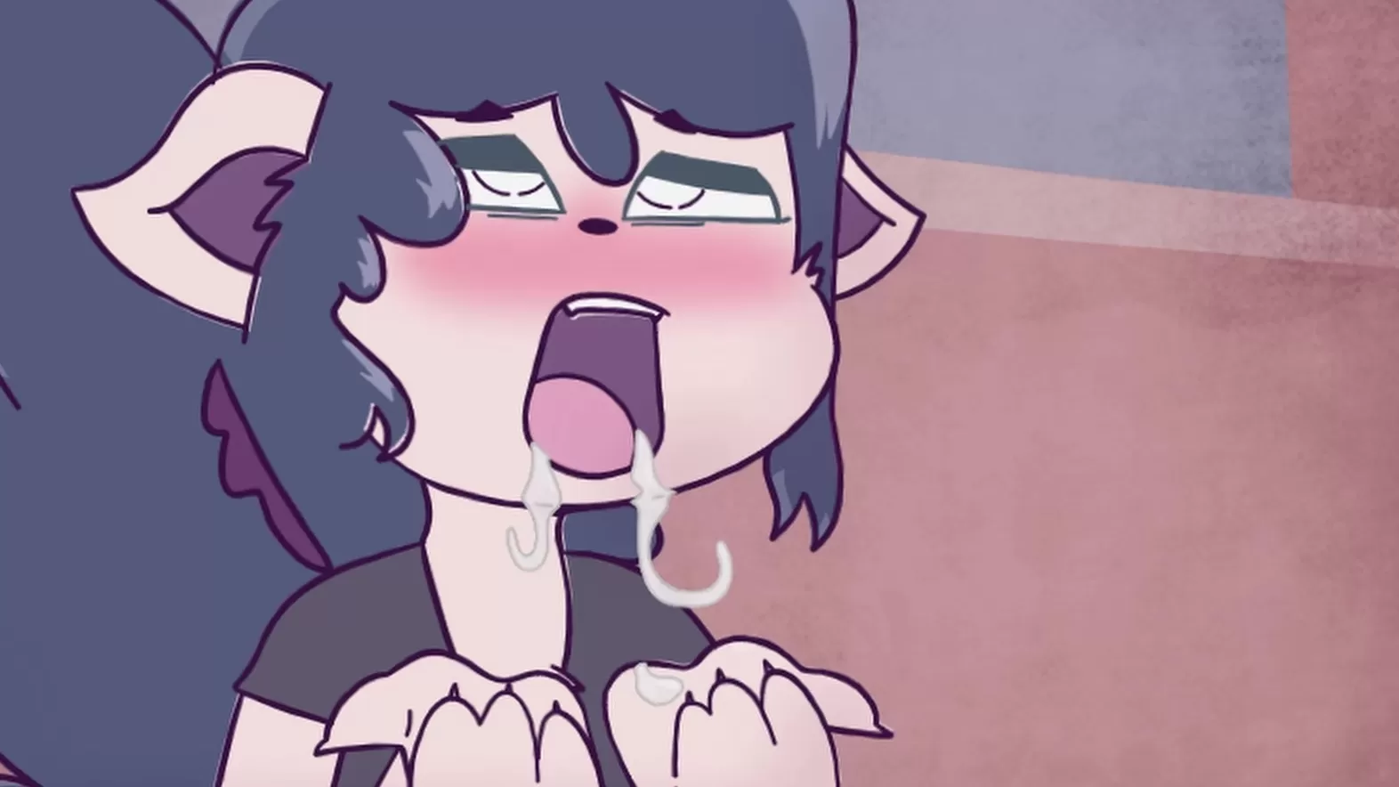 Teenager anally fucked and soaked with boyfriends sperm