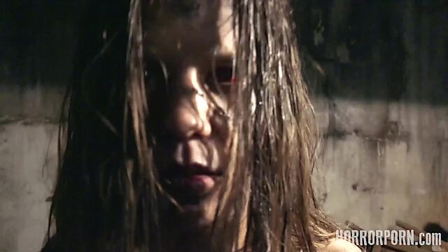 Exorcist Casts the Devil Out Of This Young Sexy Slender Body With His Holy Dick & Saves the Innocent