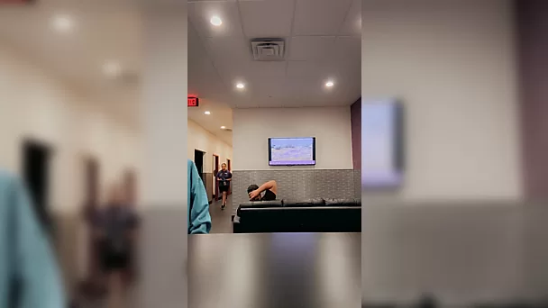 Se perdió el show jajaja