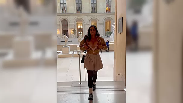 Hay tantas cosas bonitas para ver en el Louvre.