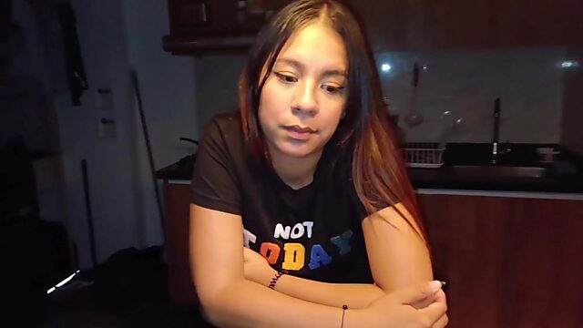 Hot ass latina stepmom can't stop fucking her stepson in POV games