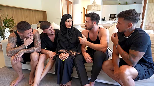 XXX Видео porno arab hijab ANYSEX COM 