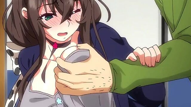 Hentai 'Uncle Seeding and NTR Married Woman Sex': Buxom Curvy MILF Gets Fucked By Her Creepy Neighbor