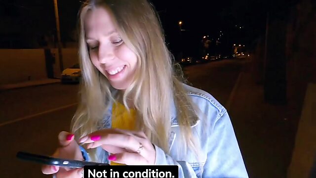 Russian Babe Got Picked Up On The Street And Fucked Hard In POV Session