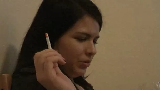 Zuzinka is getting pleasured by horny lesbian girl